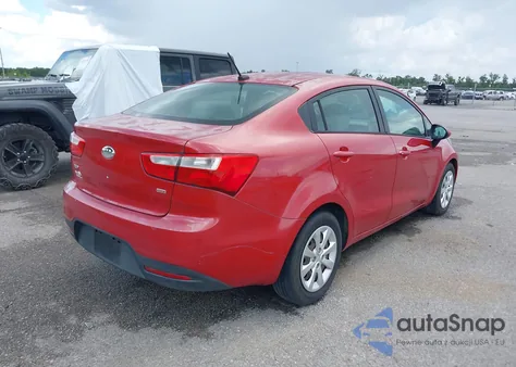 2015 Kia Rio Lx z USA, uszkodzony, nr VIN KNADM4A37F6451371